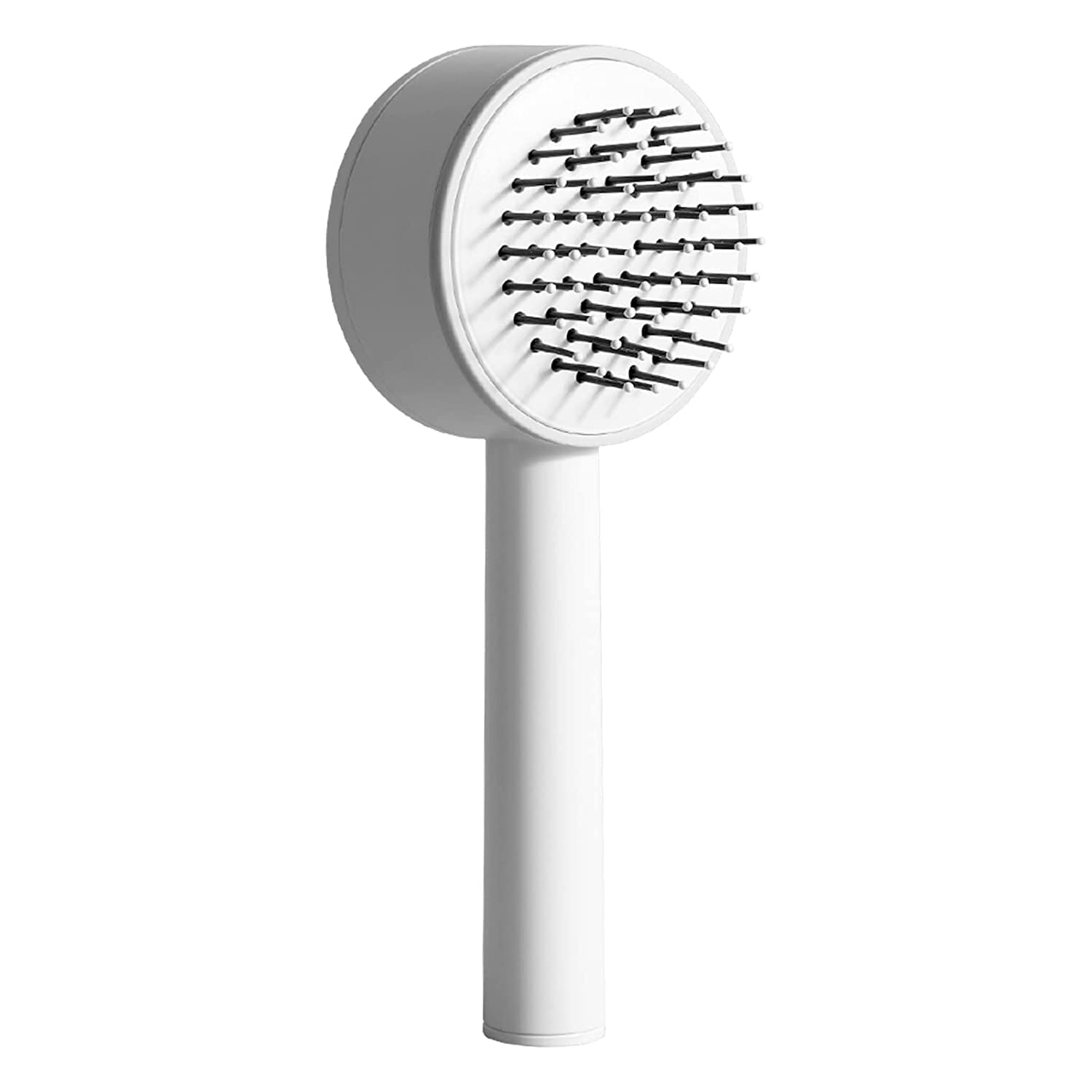 6034 Air Cushion Massage Brush, Airbag Massage Comb with Long Handle, Self-Cleaning Hair Brush, Detangling Anti-Static for All Hair 6034 Air Cushion Massage Brush, Airbag Massage Comb with Long Handle, Self-Cleaning Hair Brush, Detangling Anti-Static for All Hair